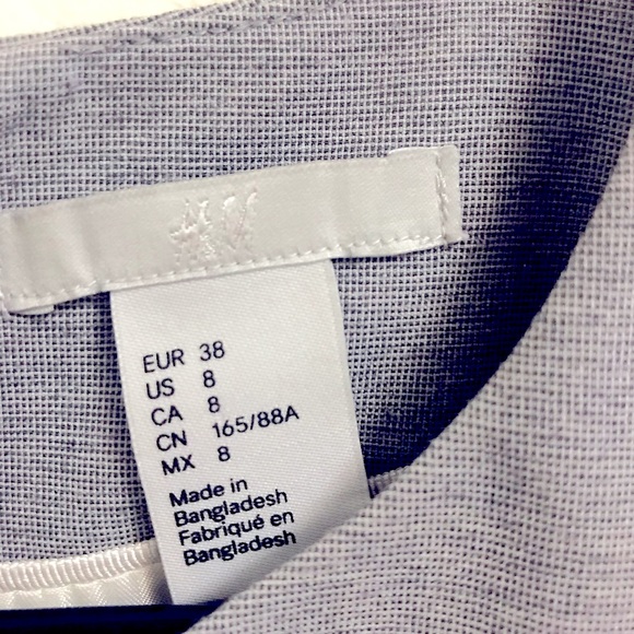 H&M S - M Grey Dress - Picture 2 of 5
